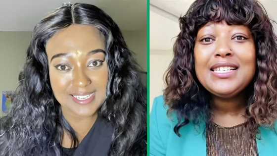 South African woman in tears as she celebrates her birthday alone in a video, SA touched