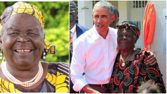 Barack Obama pays heroic tribute to late Kenyan grandmother Mama Sarah