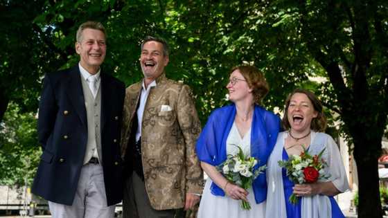 History made as first same-sex couples marry in Switzerland
