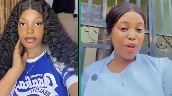 Young woman impresses social media users with her weight loss journey in a video