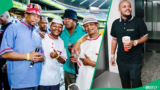 Kabza De Small brings Kwaito and Amapiano together, SA excited: "Man, this is so cool"