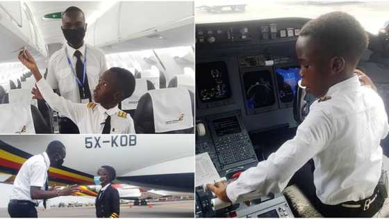 Meet the boy who started learning how to fly a plane at 7, he has flown 3 times as trainee on a Cessna 172