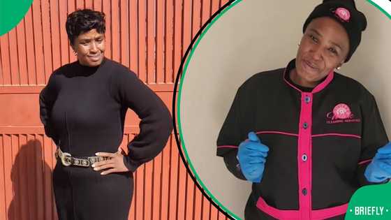 “She’s back”: SA excited by Mbali Nhlapho’s tip to lose belly fat with two ingredients in viral TikTok video