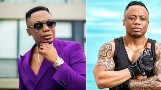 LOL: DJ Tira leaves fans amused after allegedly 'holding up' a whole plane