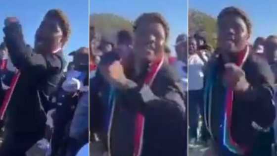 Hebanna: People sing in video as Ngizwe Mchunu compares himself to Madiba
