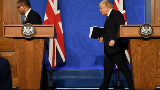 Tory rivals turn up the heat at fractious UK debate