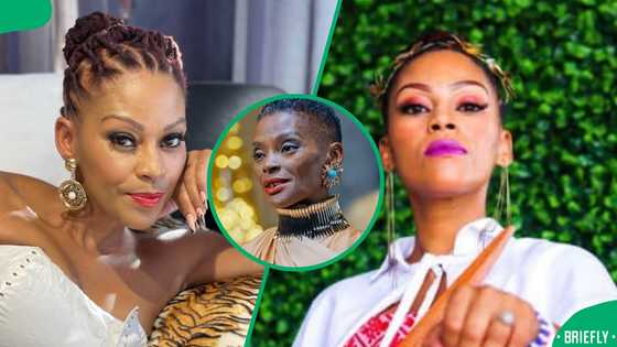 Letoya Makhene's sister Gontse laughs off nearly burning down family home: "They can't get over it"