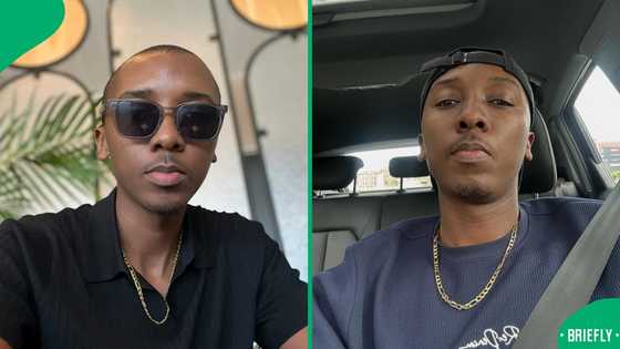 Athini "Bash" Bashe turns pain into motivation and his the gym following breakup