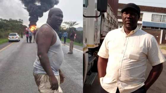 "An actual hero": Man showered with blessings for risking life to pull 8 people out of burning bus