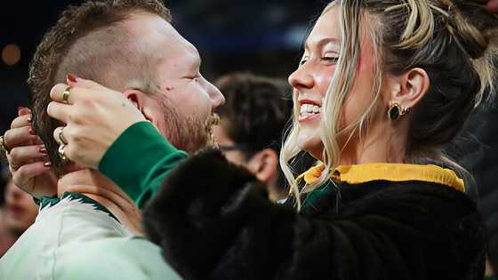 Springboks star RG Snyman and wife Saskia announce they are expecting their first baby