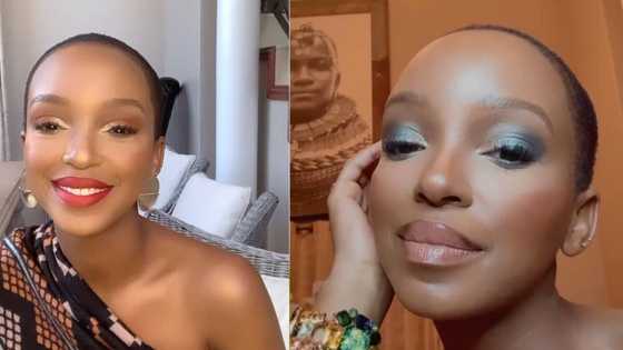 Nandi Madida receives Icy Park merch from Beyoncé: "Stunning"