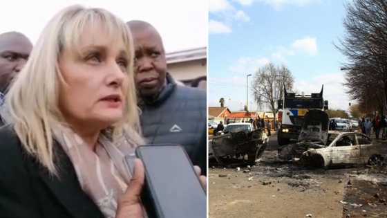 Say what: South Africans react after Ekurhuleni Mayor Tania Campbell confuses "condemn" with "condone"