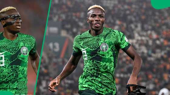 The Nigeria Football Federation squashed rumours that star striker Victor Osimhen has been banned
