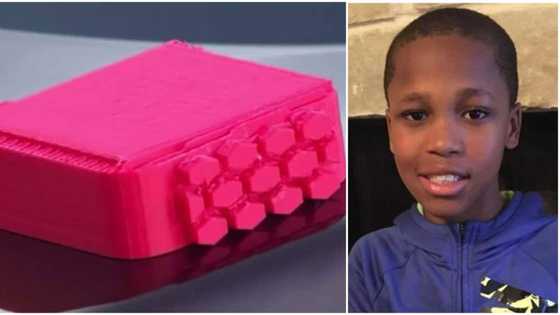 Genius boy invents device to save children from dying in hot cars; photo pops up