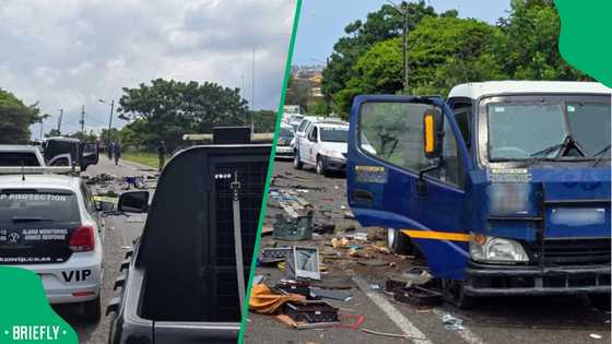 Brazen cash-in-transit heist rocks Verulam, suspects escape with cash