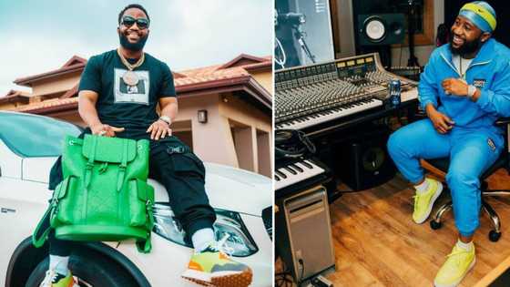 Cassper Nyovest drops 'Put Your Hands Up', SA shares mixed reactions to star's new hip-hop music: "It's a jam"