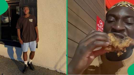 Canadian takes KFC bone-eating to new heights in South Africa