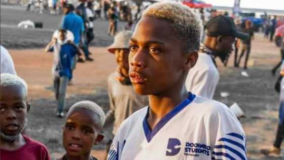 Halala: Kaizer Chiefs sign 15-year-old soccer sensation, Mfundo Vilakazi