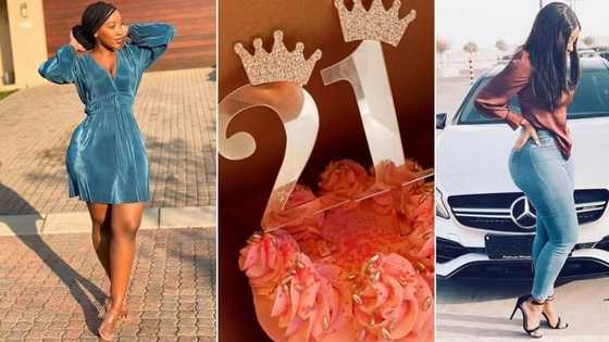 Stunning journo celebrates 21st birthday and Mzansi can't believe it