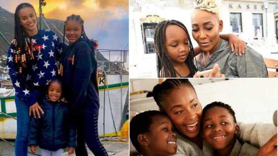 4 Mzansi celebrities who’ve taken the magical journey of adoption