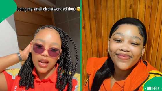 Shell garage attendants wow TikTok with stunning workplace circle