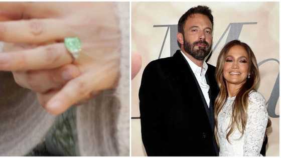 Jennifer Lopez and Ben Affleck get engaged one year after reuniting