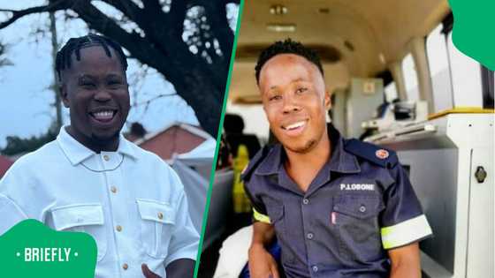 From roadside hero to clinic clerk: man who helped a woman give birth lives keeps serving in Klerksdorp