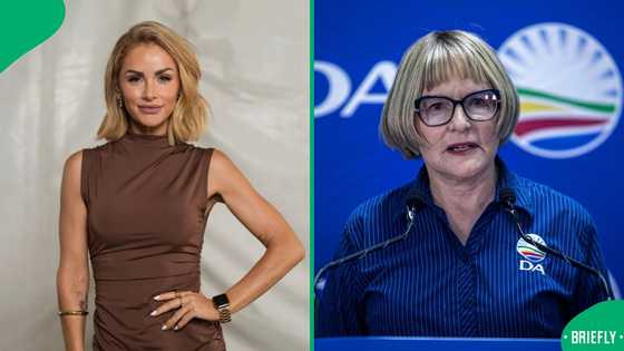 Former '7de Laan' star Angelique Gerber hosts Helen Zille on podcast ahead of elections