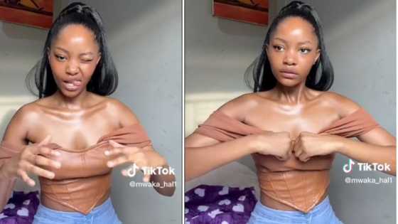 TikTok star Mwaka goes viral with glitch dance to Amapiano song "Abanye"