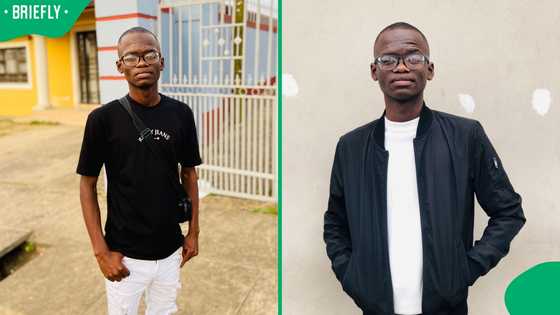 "Number 4 is all I did": South Africans bust as young man humorously amends 2025 goals