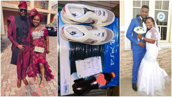 Woman surprises husband on his birthday, her gift goes viral