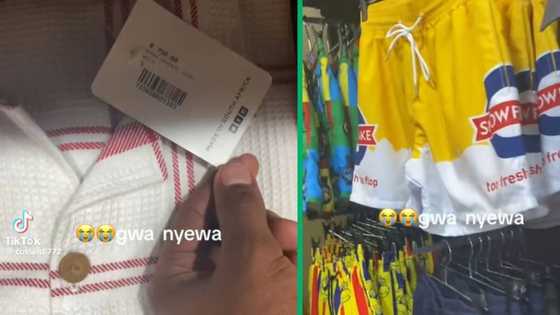 Man plugs TikTok users with unique made-in-South Africa clothes from shop in Rosebank