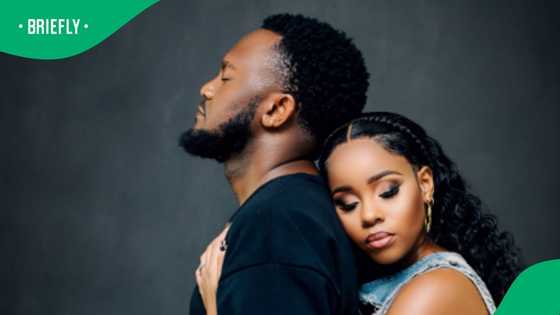 Kwesta's wife, Yolanda, reveals the secret to a happy marriage, SA reacts