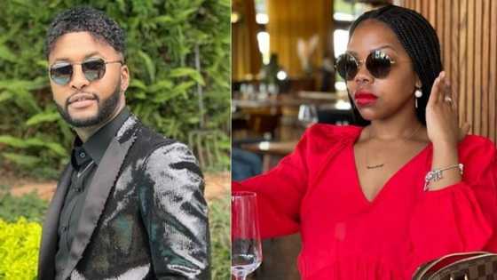 Vusi Nova shares loved up snaps with bae, pens sweet birthday message