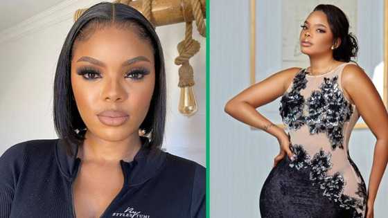 SA reacts to spicy video of Londie London and her man after alleged breakup: "Money has power"