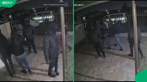 “We’re in trouble”: Suspected fake SAPS officials flee Joburg home after alarm goes off, SA worried