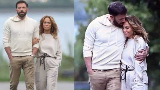 Jennifer Lopez, Ben Affleck display enviable romance during stroll in the Hamptons