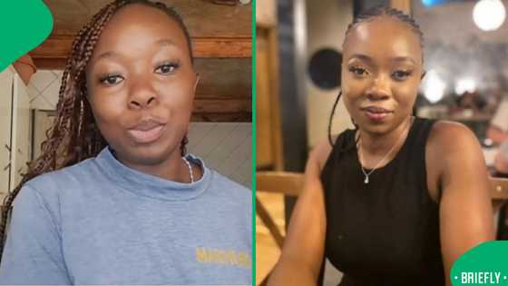 A South African woman visited Carlos Bakery made famous by Cake Boss and shared a nostalgic moment online