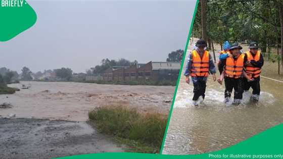 Woman and two children escape death in Klein Karoo flood rescue