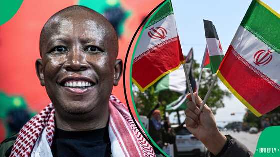 EFF leader Julius Malema backs Iran’s right to defend itself against Israel, sparks division online