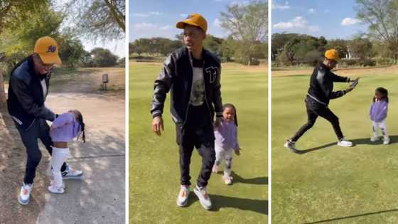 William Last shares cute daddy-daughter moment in heart-warming video, peeps salute his parenting: "Good dad"