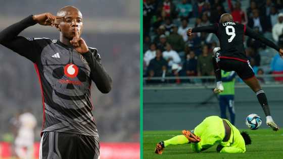 Lepasa's goal spree takes Orlando Pirates to new heights, supporters awestruck