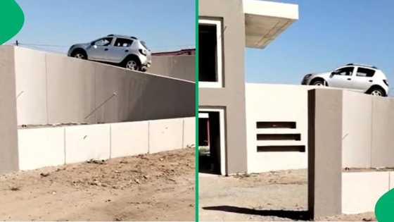 "Only in Limpopo": Mzansi reacts to resurfaced video of village home with garage on roof