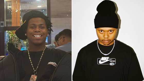 Usimamane explains why he won't diss A-Reece back, fans' reactions mixed: "We are tired of peace"