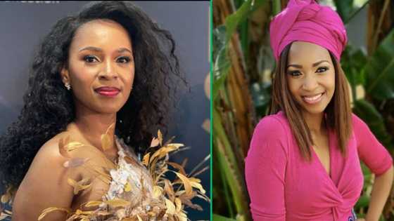 Former 'Gomora' actress Katlego Danke shares pictures from her lavish baby shower