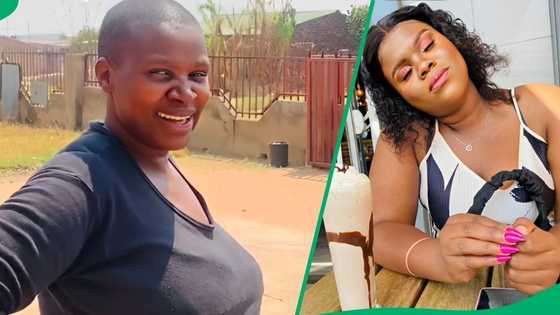 Beautiful: Daughter spoils mom with new washing machine, SA loves it: "Blessings upon your life"