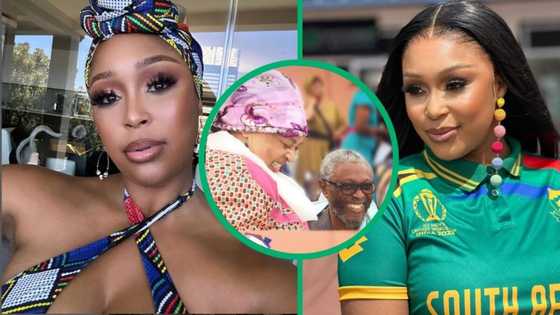 Minnie Dlamini gushes over her parents' 35 year marriage: "I am a product of this love"