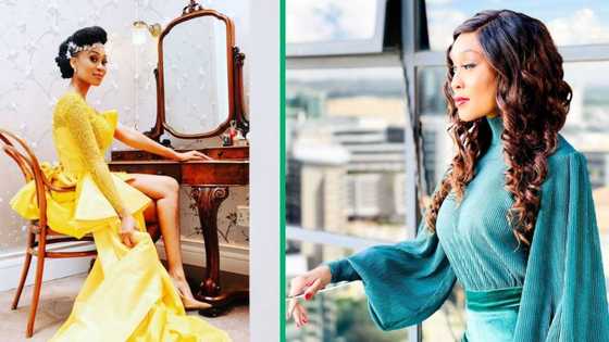 Kgomotso Christopher bags another SAFTA nomination for Best Actress in a Telenovela for ‘Legacy’