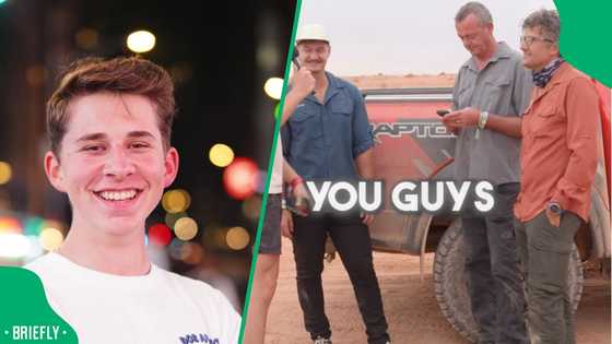 "One of our favourites": South Africans' knowledge of Africa gets tested by a US man in Morocco