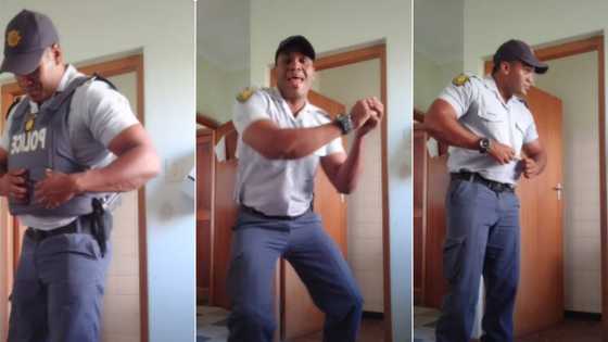 “Hamba policeman”: Video of hunky cop breaking it down goes viral